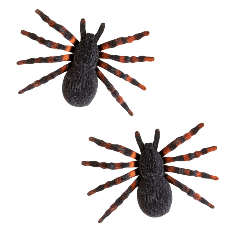 Tarantule - pavouci dekorace 2 ks